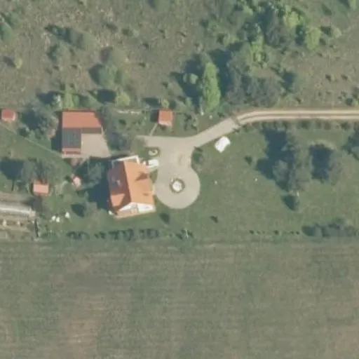 Vaizdas iš viršaus: Traubių g. 14, Dituva