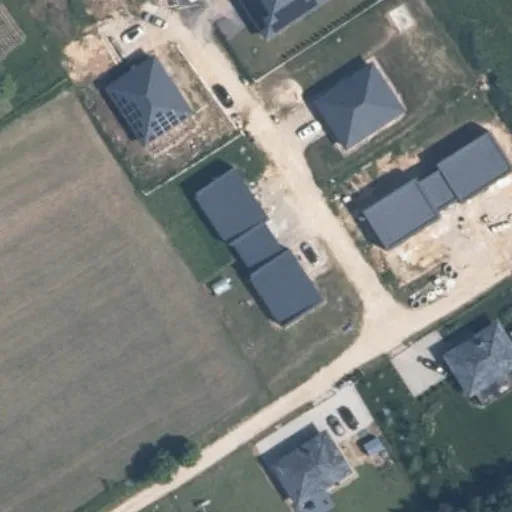 Vaizdas iš viršaus: Darželių g. 2N, Darželiai