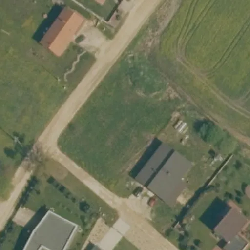 Vaizdas iš viršaus: Švedės g. 62, Ginkūnai