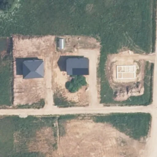 Vaizdas iš viršaus: Užupio g. 53, Pikeliškės