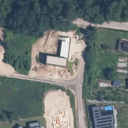 Vaizdas iš viršaus: Juozo Gabrio g. 1, Vilnius