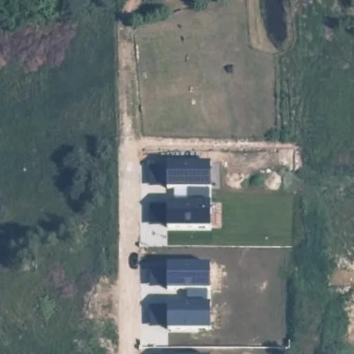 Vaizdas iš viršaus: Paliuliškių g. 6D, Paliuliškės