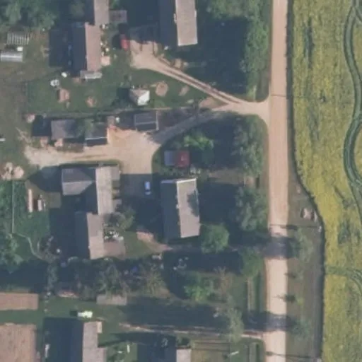 Vaizdas iš viršaus: Beržų g. 14, Vencloviškiai