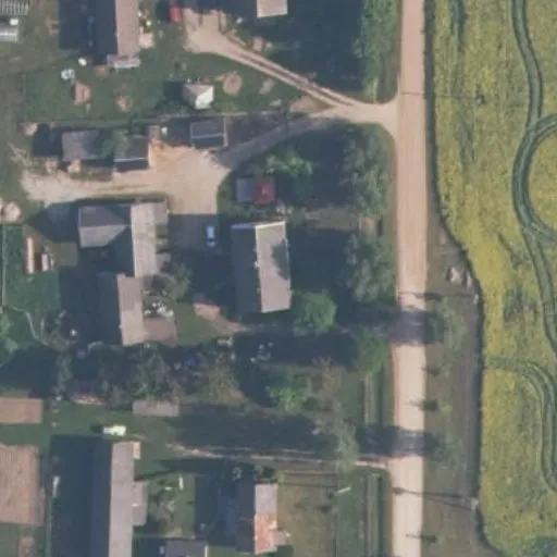 Vaizdas iš viršaus: Beržų g. 12, Vencloviškiai