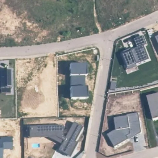 Vaizdas iš viršaus: Panoramos g. 17, Bendoriai
