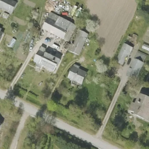 Vaizdas iš viršaus: Naujo Gyvenimo g. 6, Lazdininkai