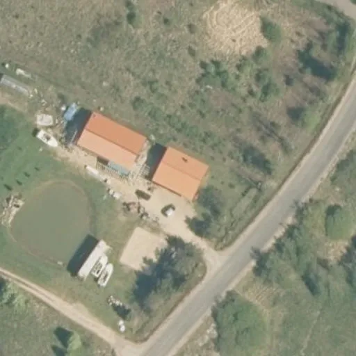 Vaizdas iš viršaus: Hugo Šojaus g. 42, Lėbartai