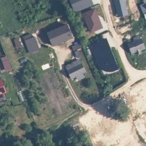 Vaizdas iš viršaus: Girialaukio g. 31, Vilnius