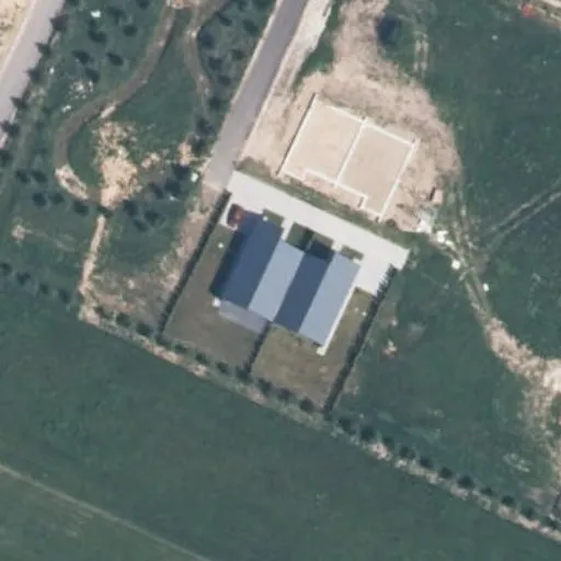 Vaizdas iš viršaus: Ugniažolių g. 6, Daržininkai