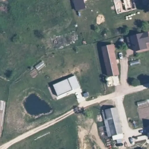 Vaizdas iš viršaus: Alytaus g. 8A, Venciūnai