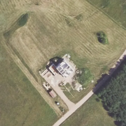 Vaizdas iš viršaus: Naujakurių g. 24, Ažubaliai