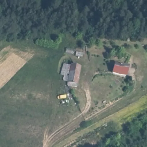 Vaizdas iš viršaus: Piliakalnio g. 5, Paveisininkai