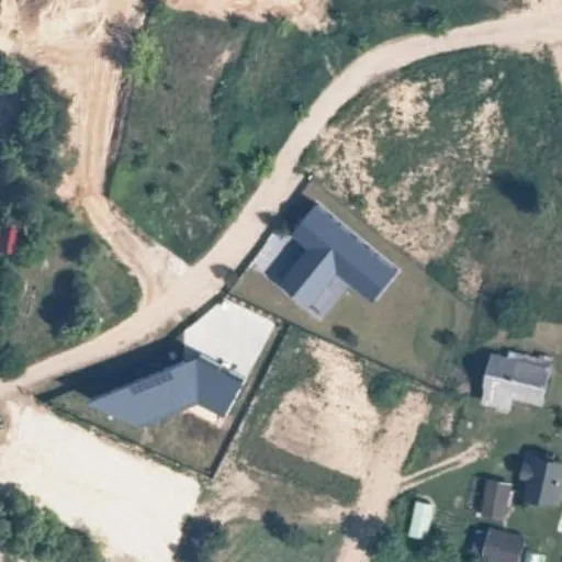 Vaizdas iš viršaus: Obeliškių g. 5, Vilnius