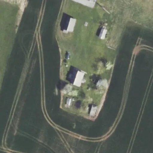 Vaizdas iš viršaus: Čiobiškio g. 4B, Burniškiai