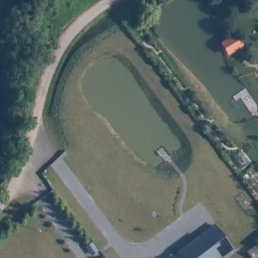 Vaizdas iš viršaus: Žaliosios g. 14, Plikiškės