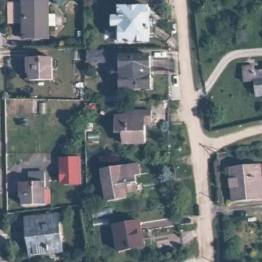 Vaizdas iš viršaus: B. Laurinavičiaus g. 9, Vilnius