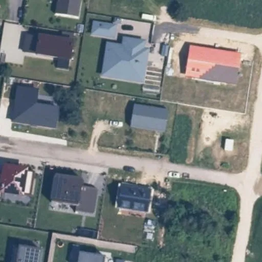 Vaizdas iš viršaus: Dusinėnų g. 43, Vilnius