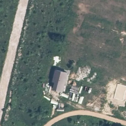 Vaizdas iš viršaus: Šiaurės g. 57, Didžiasalis