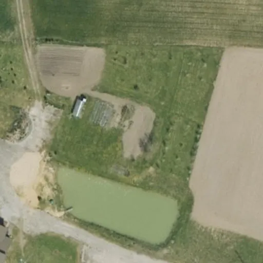 Vaizdas iš viršaus: Ramioji g. 1B, Rubuliai