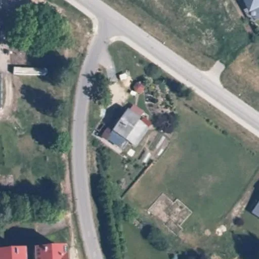 Vaizdas iš viršaus: Saulėnų g. 1, Alytus