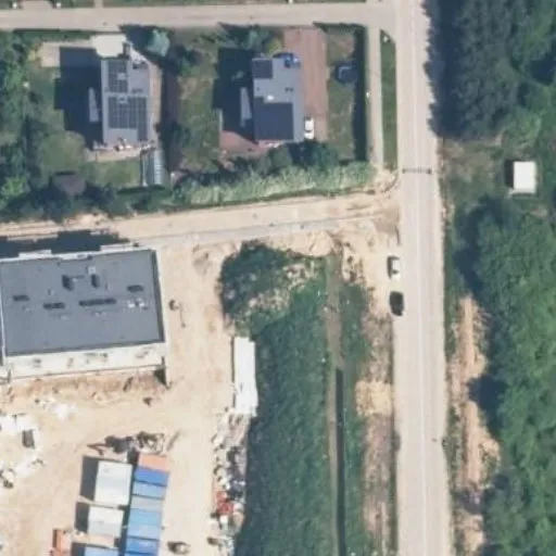 Vaizdas iš viršaus: Mozūriškių g. 100, Vilnius