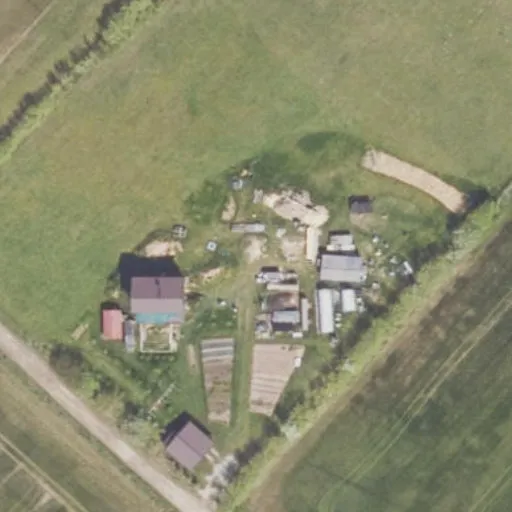 Vaizdas iš viršaus: Tiesioji g. 11, Šlienava