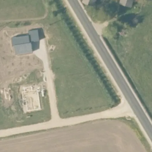 Vaizdas iš viršaus: Kuršelių g. 1, Šimkai