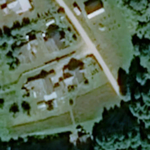 Vaizdas iš viršaus: Drūkšių g. 19, Tilžė