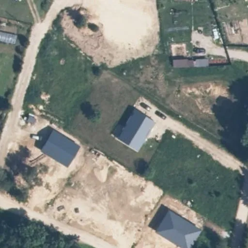 Vaizdas iš viršaus: Vyšnių g. 6B, Motiejiškės