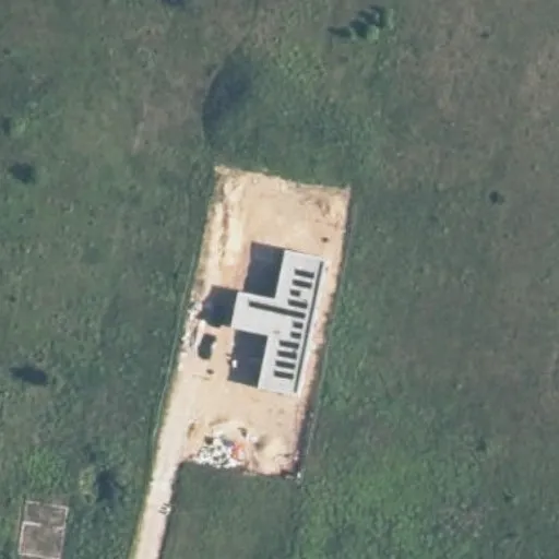 Vaizdas iš viršaus: Beržų g. 55, Riešė