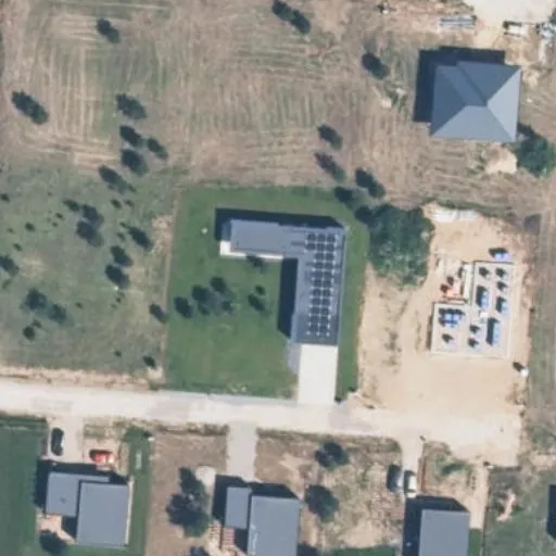 Vaizdas iš viršaus: Spindulių g. 45, Račkūnai