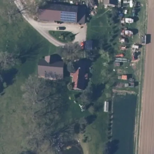 Vaizdas iš viršaus: Sodų g. 1, Paskynai