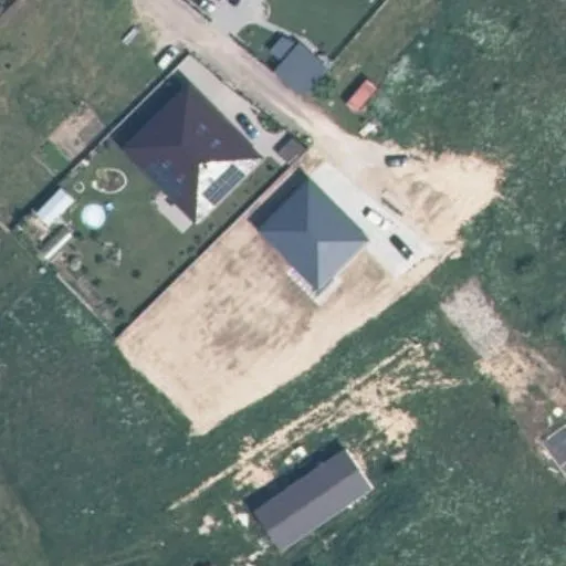 Vaizdas iš viršaus: Panoramos g. 1C, Parapijoniškės
