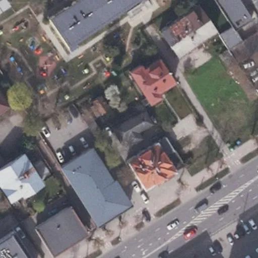 Vaizdas iš viršaus: Savanorių pr. 177A, Kaunas