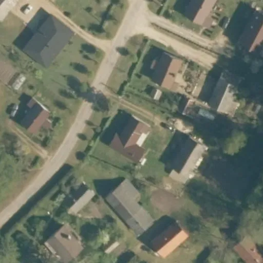 Vaizdas iš viršaus: Liepų g. 2, Agluonėnai