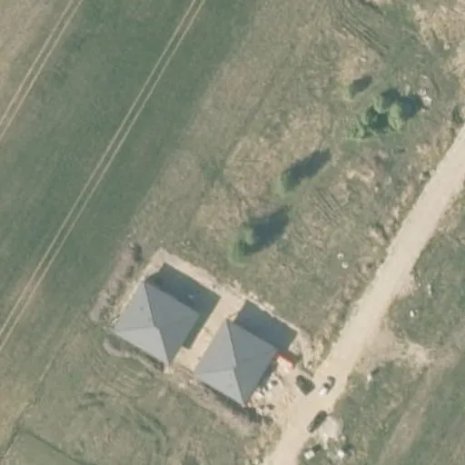 Vaizdas iš viršaus: Alnos g. 38, Trušeliai