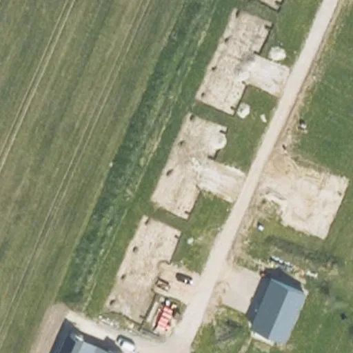 Vaizdas iš viršaus: Šilo g. 7, Kluonaliai
