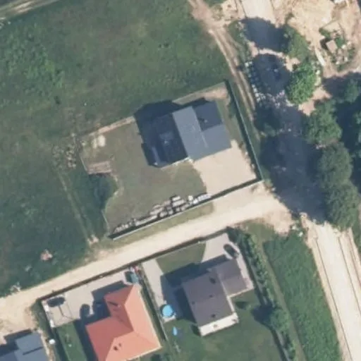 Vaizdas iš viršaus: Lindiniškių g. 14, Lindiniškės