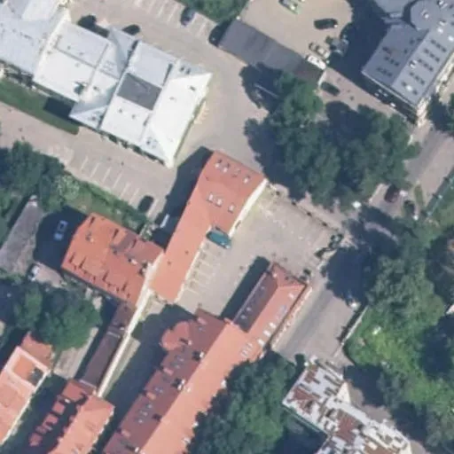 Vaizdas iš viršaus: Jurgio Radvilos g. 4, Vilnius