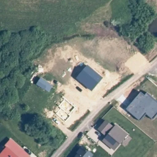 Vaizdas iš viršaus: Braškių g. 17, Vievininkai