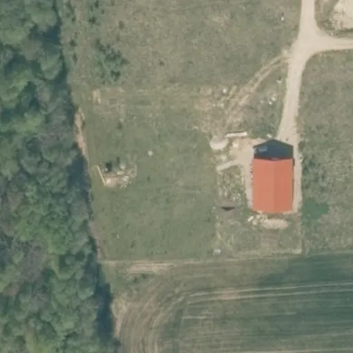 Vaizdas iš viršaus: Krūmų g. 11A, Bruzdeilynas