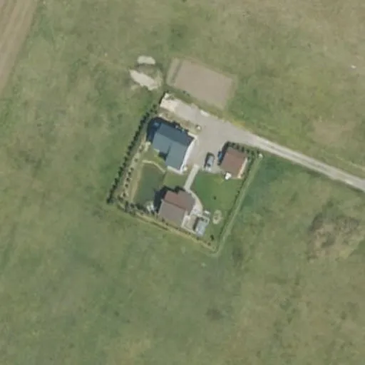Vaizdas iš viršaus: Pušų g. 54B, Parąžė