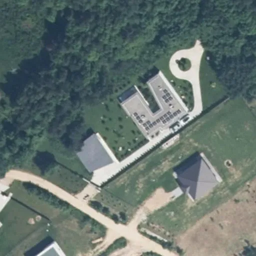Vaizdas iš viršaus: Beržų g. 45, Skrabinė