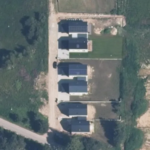 Vaizdas iš viršaus: Paliuliškių g. 6E, Paliuliškės