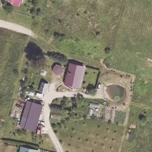 Vaizdas iš viršaus: Pašilio g. 16, Pakruojis