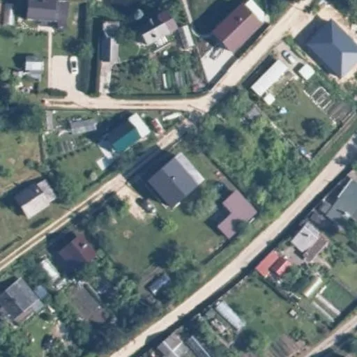 Vaizdas iš viršaus: Rasos g. 14, Rastinėnai