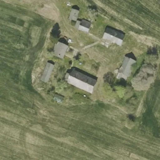 Vaizdas iš viršaus: Kalvų g. 16, Tuzai