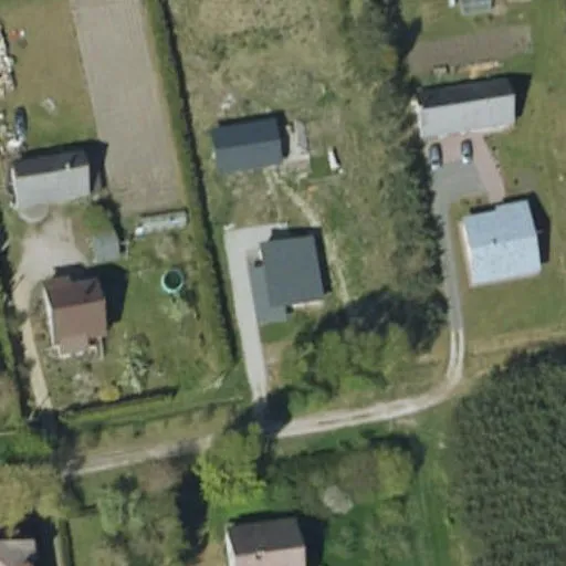 Vaizdas iš viršaus: Nidos g. 7, Dreverna