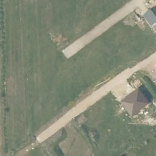 Vaizdas iš viršaus: Skalsos g. 8, Trušeliai