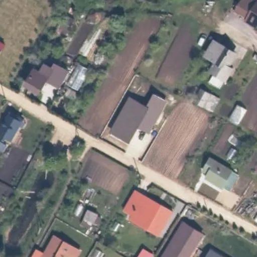 Vaizdas iš viršaus: Vaivorykštės g. 17, Radviliškis